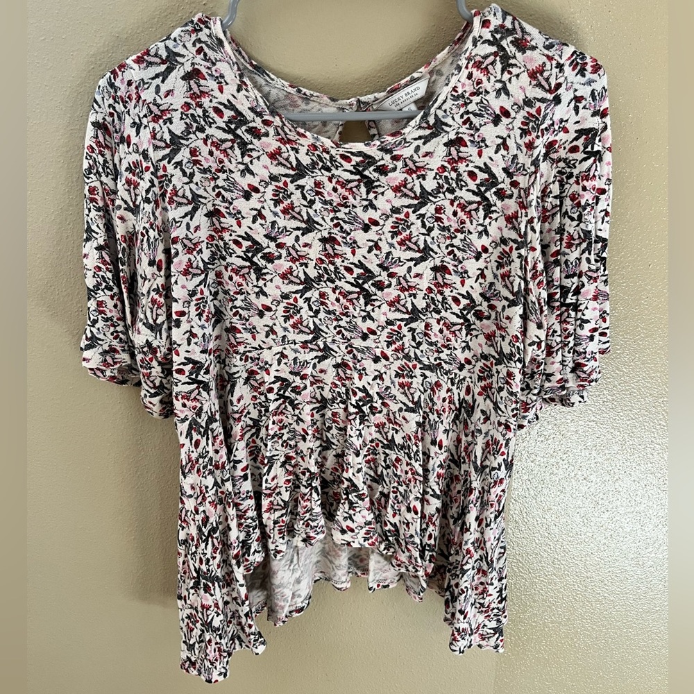 Women’s Floral Top Size S